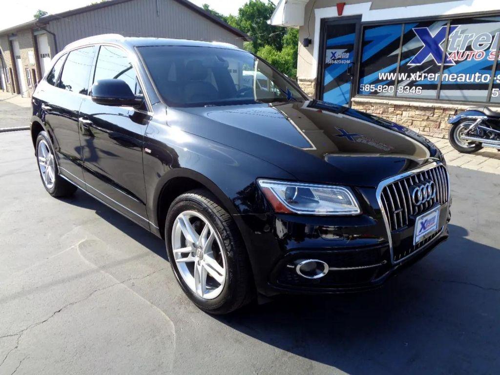 used 2016 Audi Q5 car, priced at $9,994
