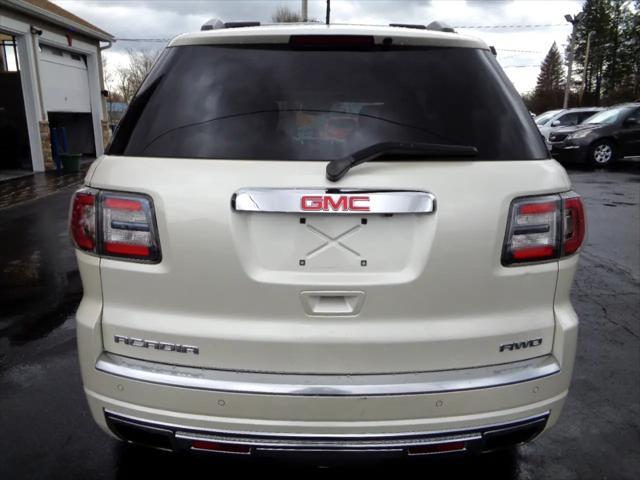 used 2014 GMC Acadia car, priced at $11,995