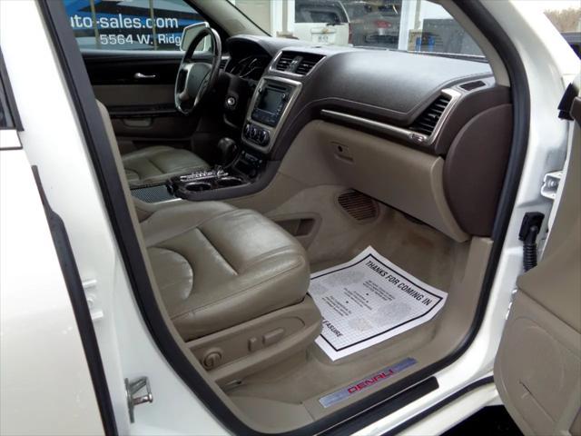 used 2014 GMC Acadia car, priced at $11,995
