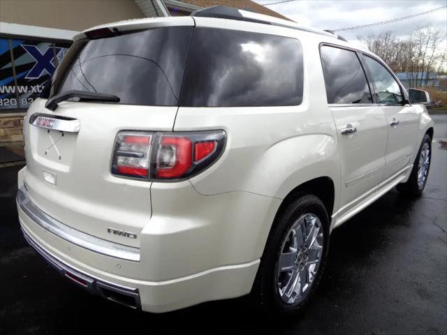 used 2014 GMC Acadia car, priced at $11,995