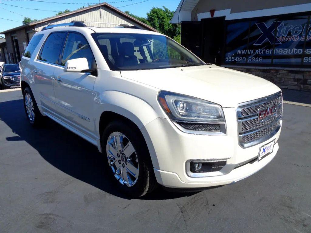 used 2014 GMC Acadia car, priced at $9,995