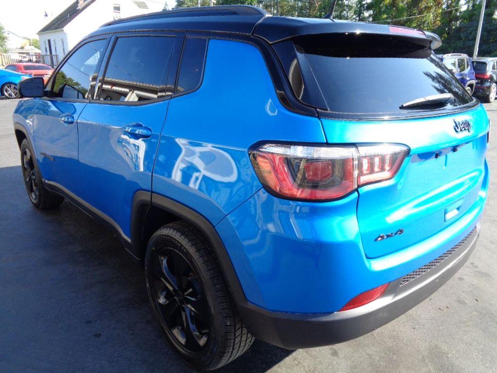 used 2018 Jeep Compass car, priced at $13,995
