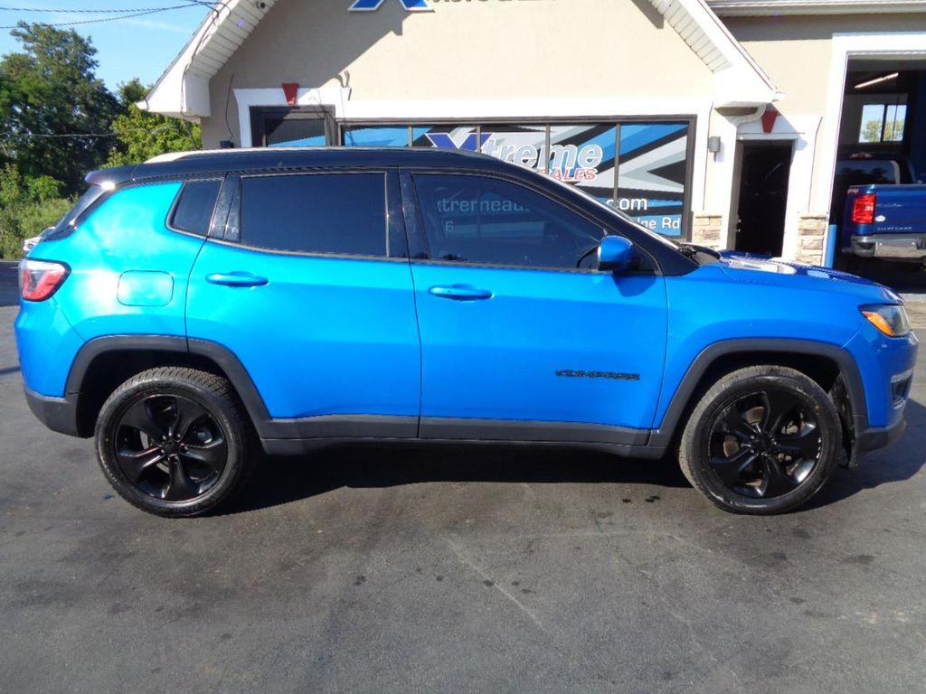 used 2018 Jeep Compass car, priced at $13,995