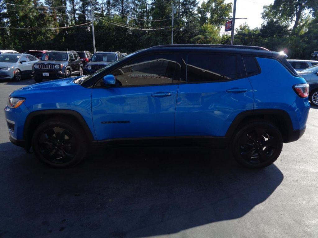 used 2018 Jeep Compass car, priced at $13,995