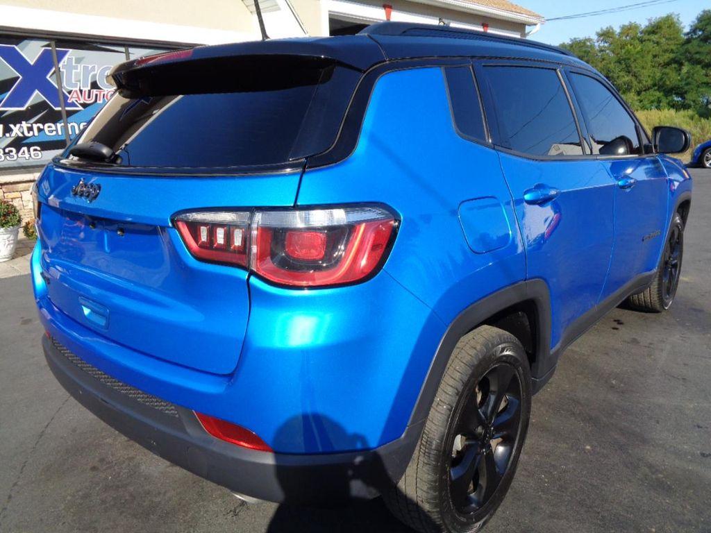 used 2018 Jeep Compass car, priced at $13,995