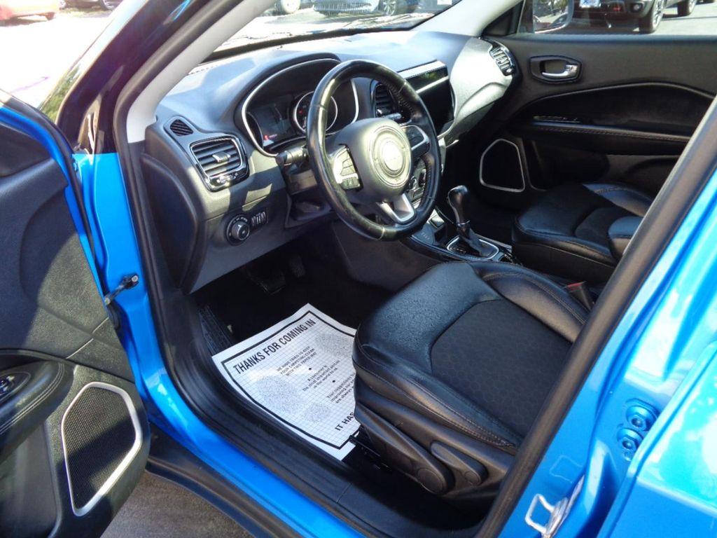 used 2018 Jeep Compass car, priced at $13,995