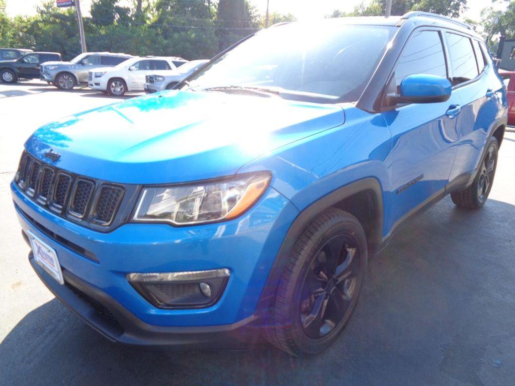 used 2018 Jeep Compass car, priced at $13,995