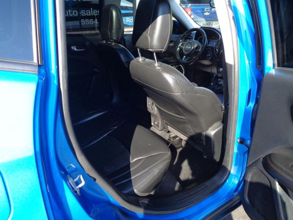 used 2018 Jeep Compass car, priced at $13,995