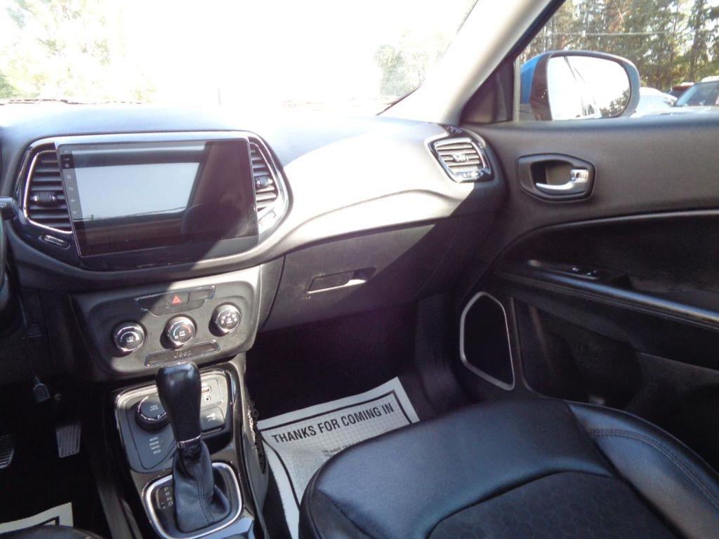 used 2018 Jeep Compass car, priced at $13,995