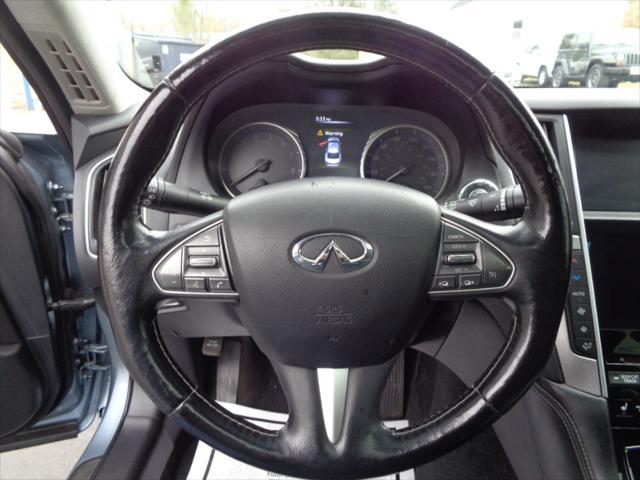 used 2015 INFINITI Q50 car, priced at $10,995