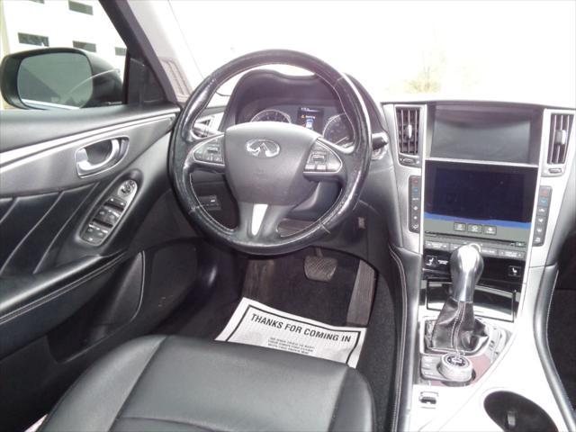 used 2015 INFINITI Q50 car, priced at $10,995