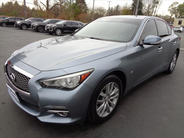 used 2015 INFINITI Q50 car, priced at $10,995