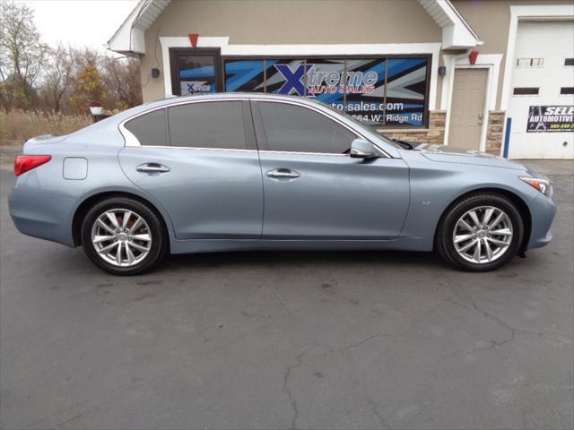 used 2015 INFINITI Q50 car, priced at $10,995