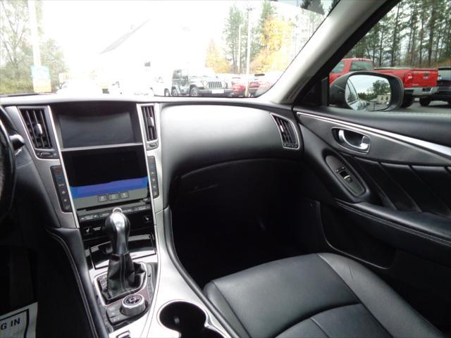 used 2015 INFINITI Q50 car, priced at $10,995