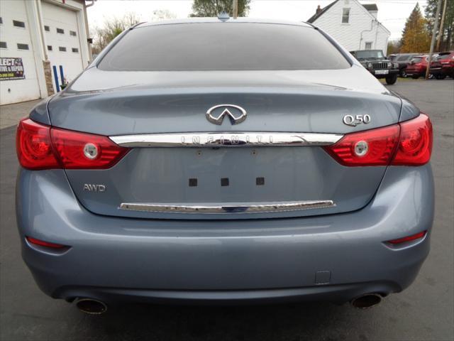 used 2015 INFINITI Q50 car, priced at $10,995