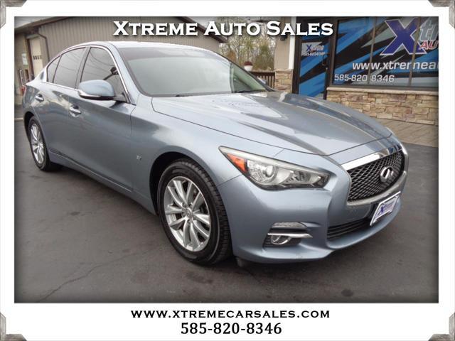 used 2015 INFINITI Q50 car, priced at $10,995