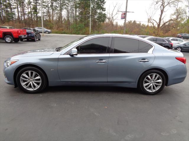 used 2015 INFINITI Q50 car, priced at $10,995