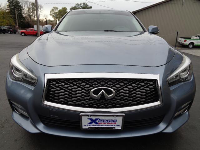 used 2015 INFINITI Q50 car, priced at $10,995