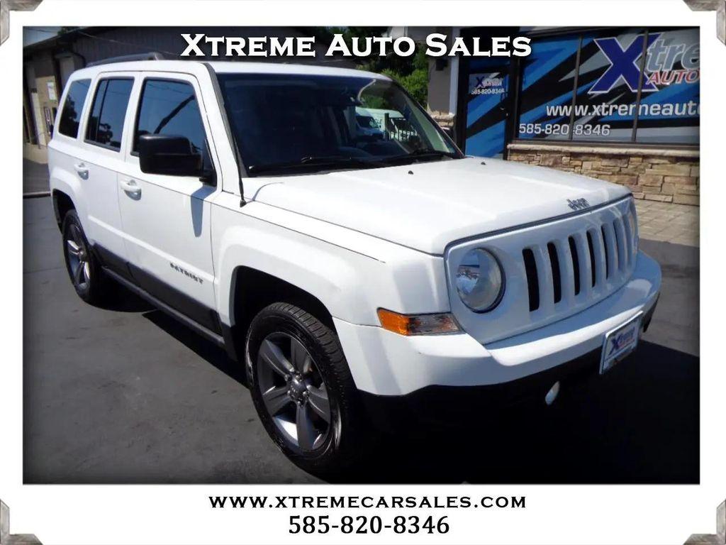 used 2015 Jeep Patriot car, priced at $9,995