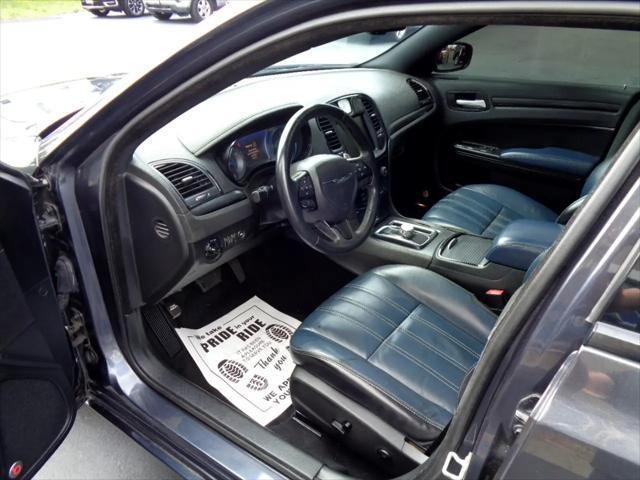 used 2015 Chrysler 300 car, priced at $13,995