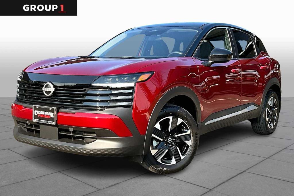new 2025 Nissan Kicks car, priced at $25,937
