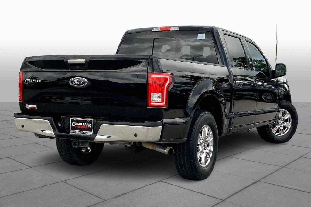 used 2016 Ford F-150 car, priced at $20,400