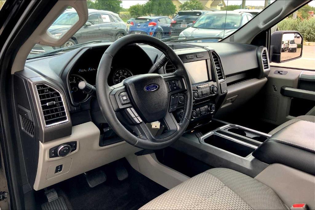 used 2016 Ford F-150 car, priced at $20,400