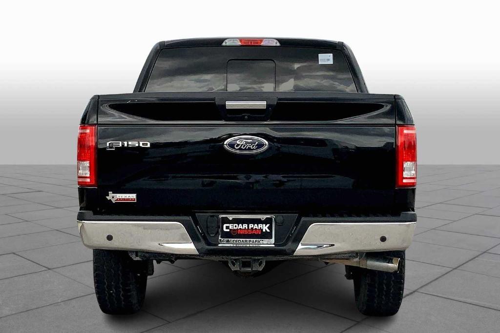 used 2016 Ford F-150 car, priced at $20,400