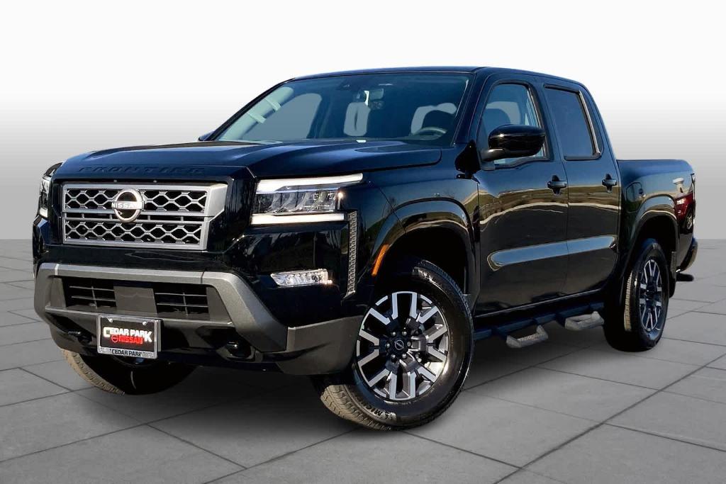 new 2024 Nissan Frontier car, priced at $44,986