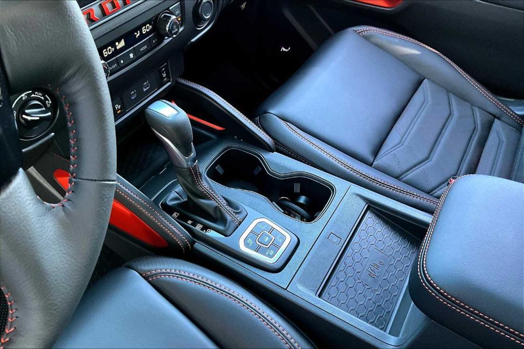 new 2026 Nissan Frontier car, priced at $45,944