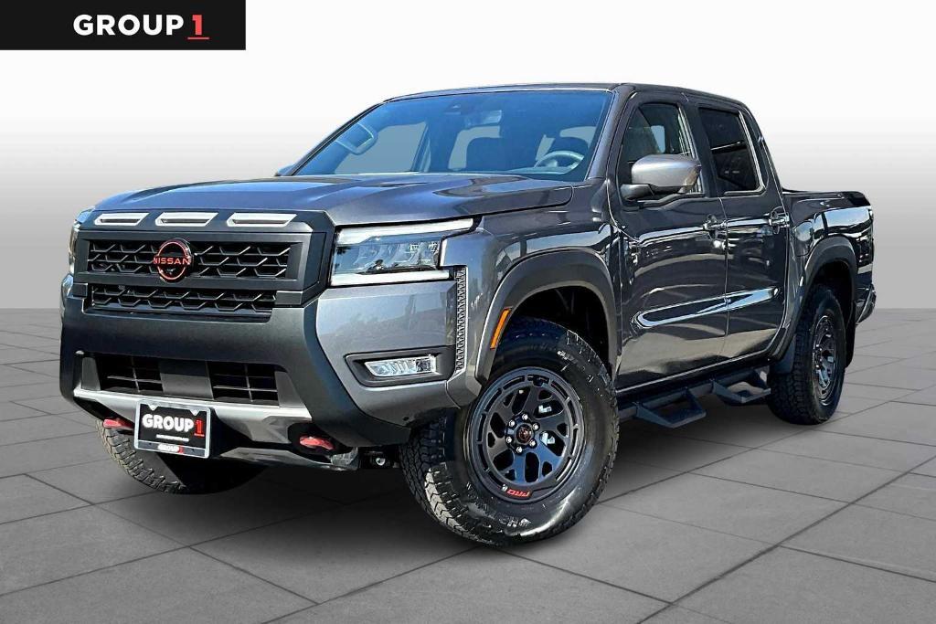 new 2026 Nissan Frontier car, priced at $45,944