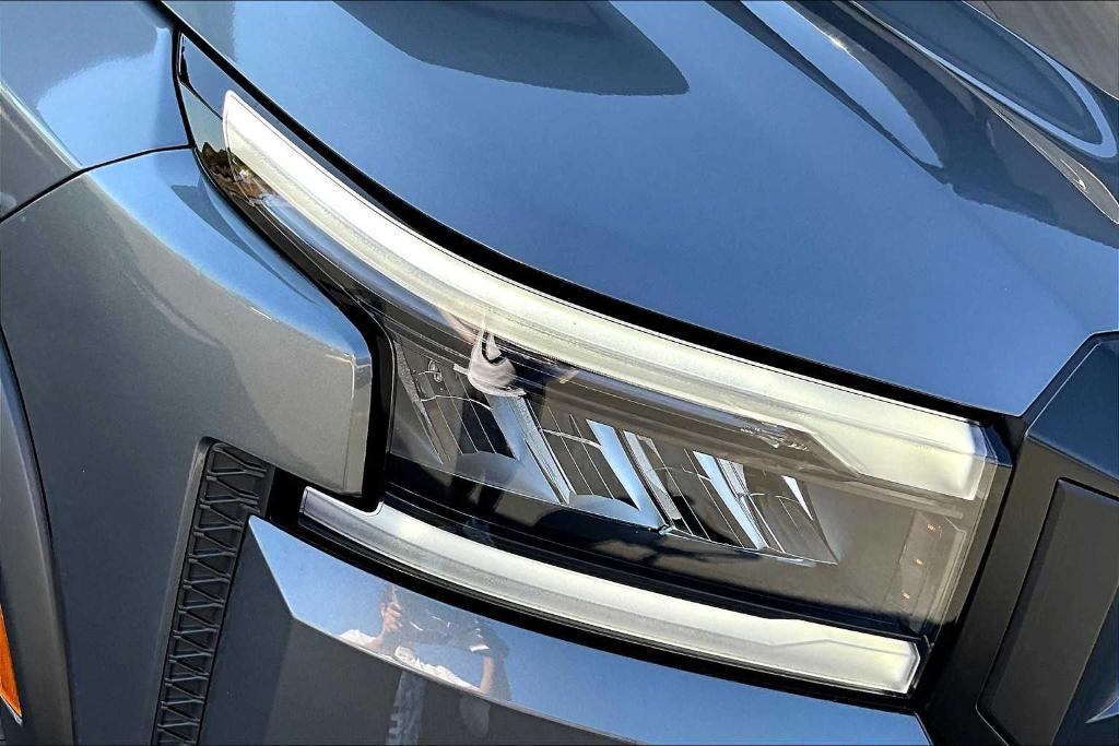 new 2026 Nissan Frontier car, priced at $45,944