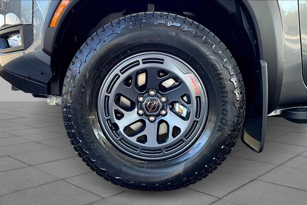 new 2026 Nissan Frontier car, priced at $45,944