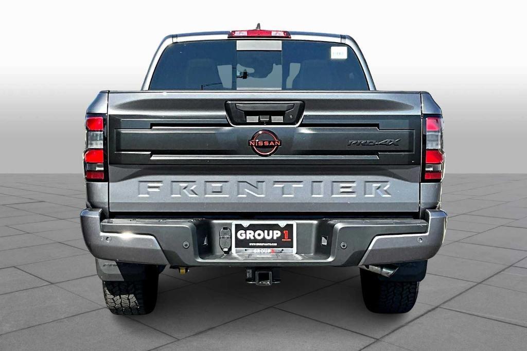 new 2026 Nissan Frontier car, priced at $45,944