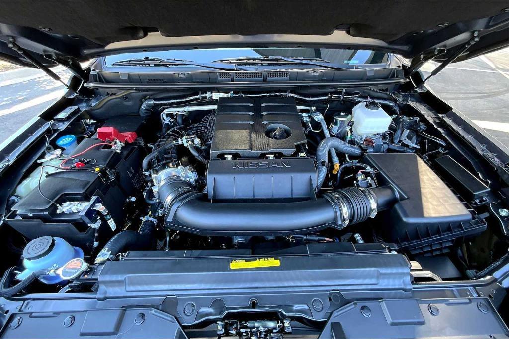new 2026 Nissan Frontier car, priced at $45,944
