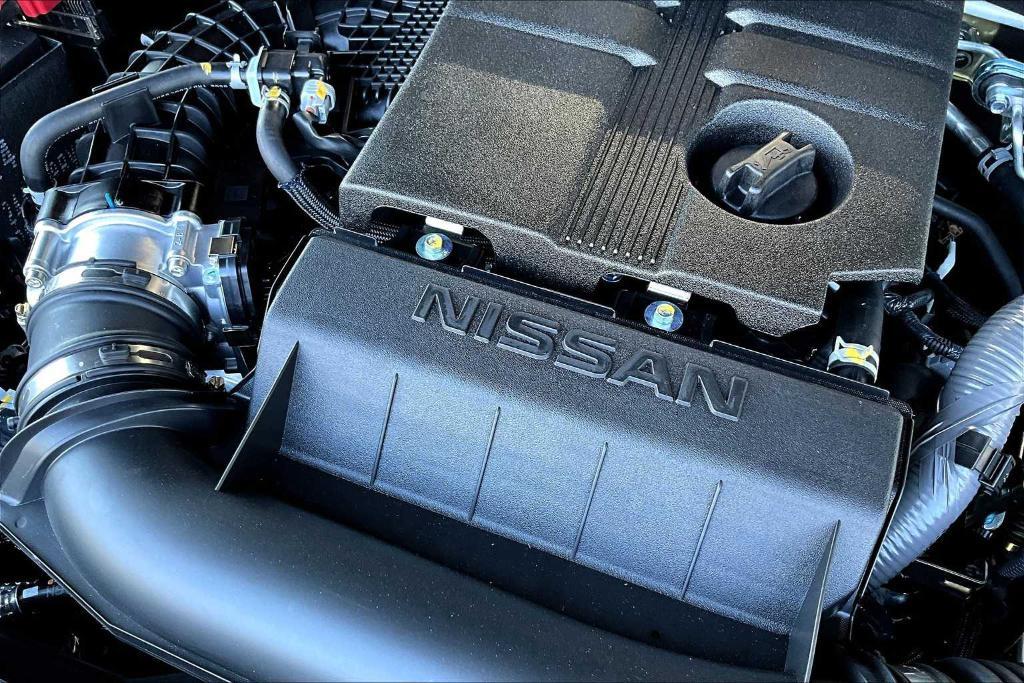 new 2026 Nissan Frontier car, priced at $45,944