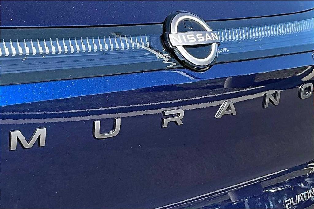 new 2025 Nissan Murano car, priced at $46,321