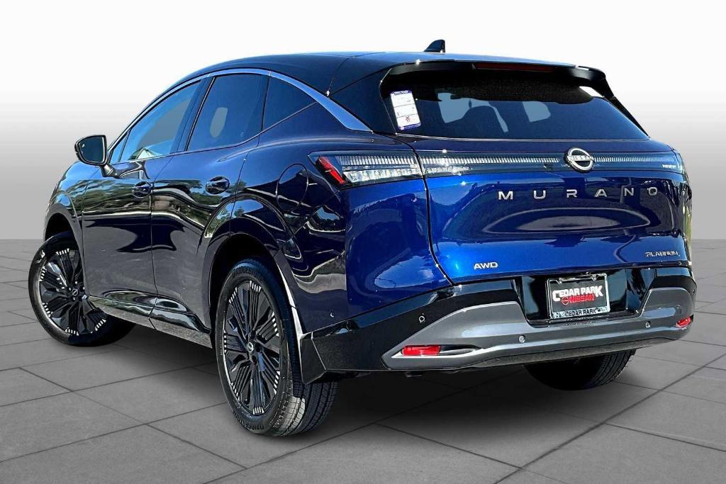 new 2025 Nissan Murano car, priced at $46,321