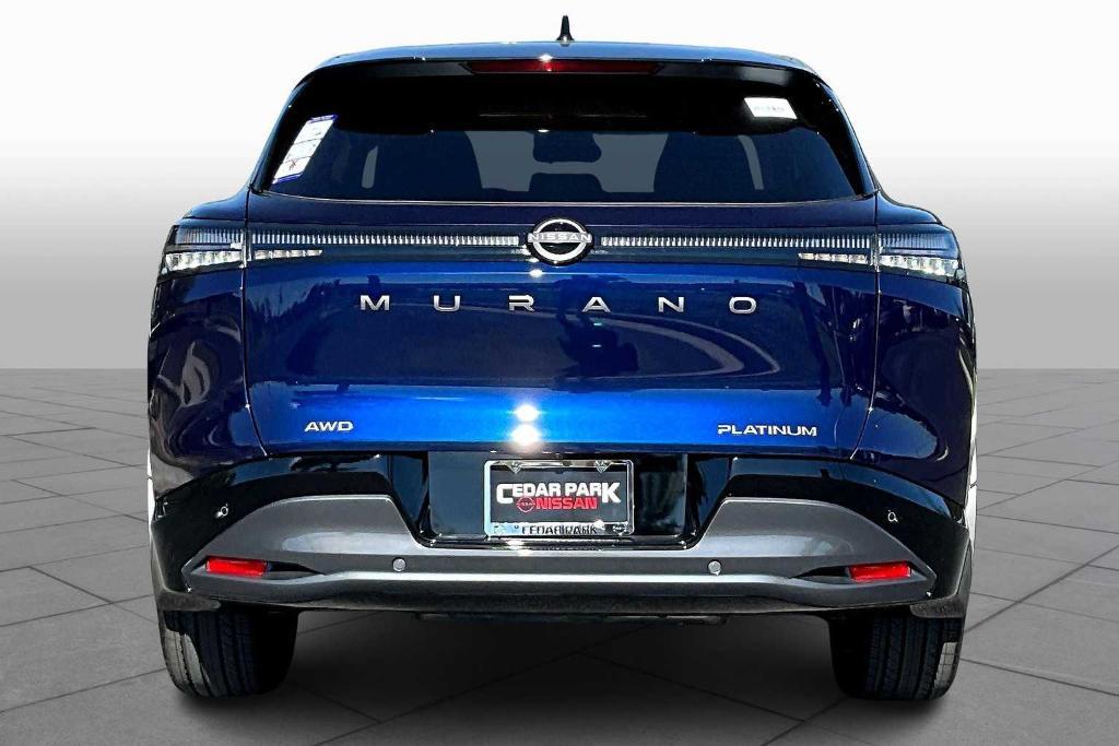 new 2025 Nissan Murano car, priced at $46,321