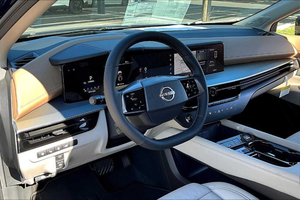 new 2025 Nissan Murano car, priced at $46,321