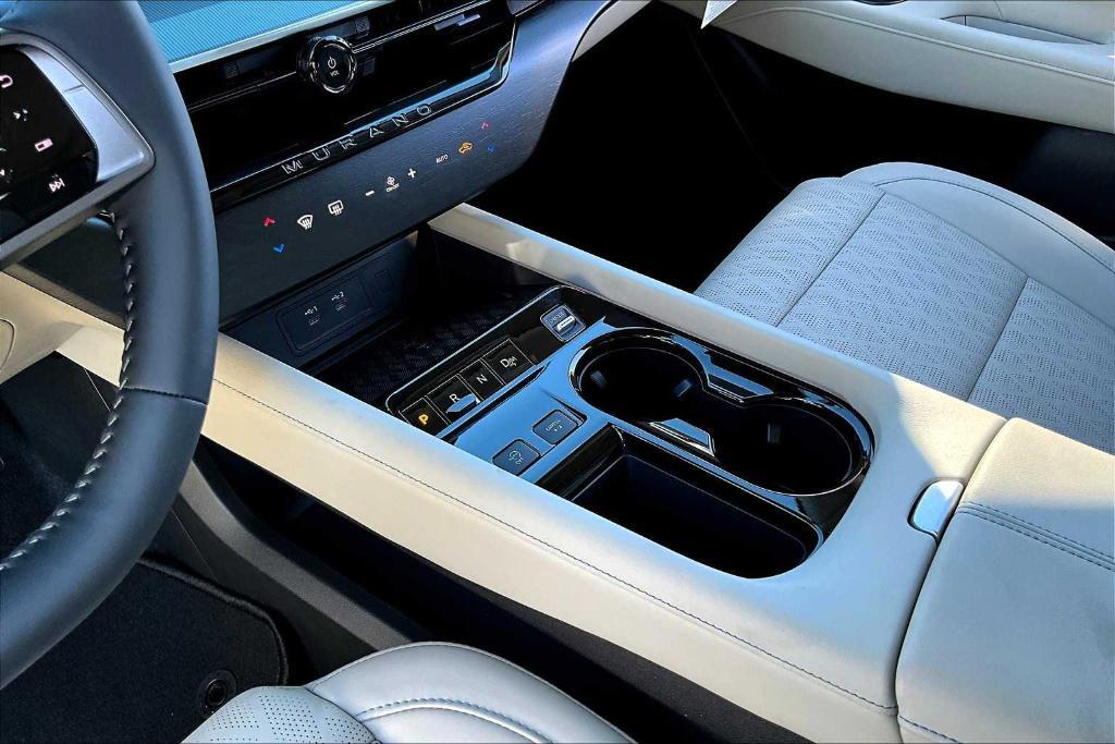 new 2025 Nissan Murano car, priced at $46,321