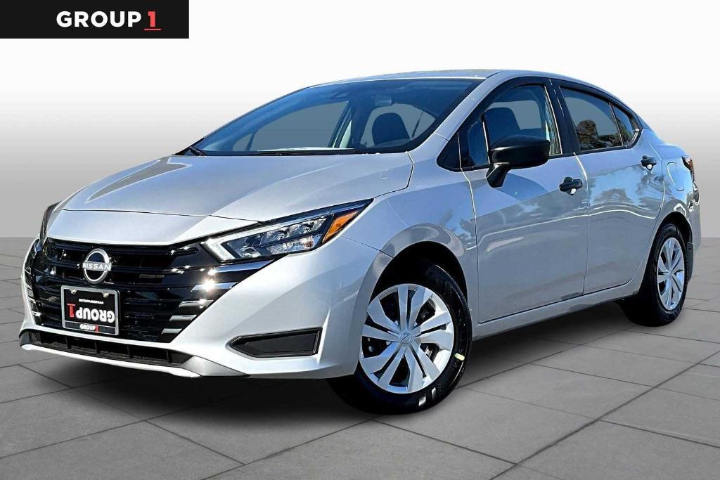 new 2025 Nissan Versa car, priced at $20,575