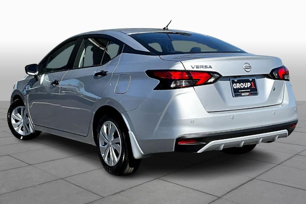 new 2025 Nissan Versa car, priced at $20,575