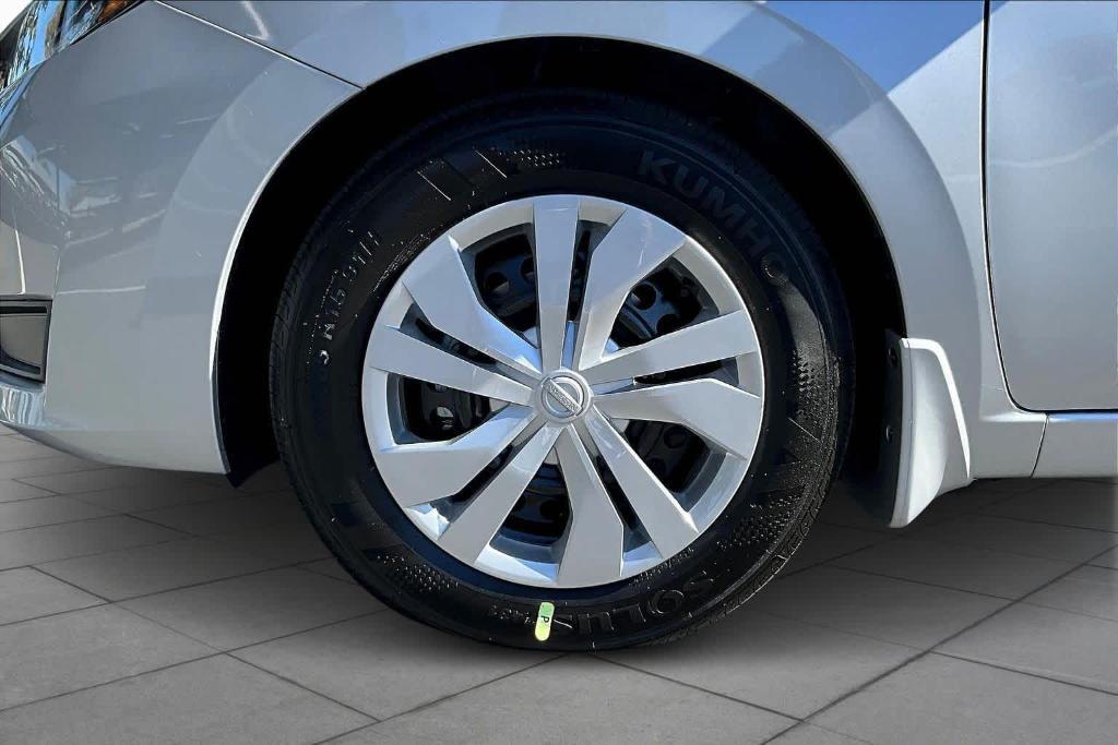 new 2025 Nissan Versa car, priced at $20,575