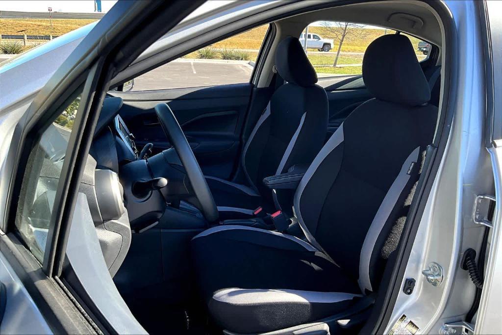 new 2025 Nissan Versa car, priced at $20,575