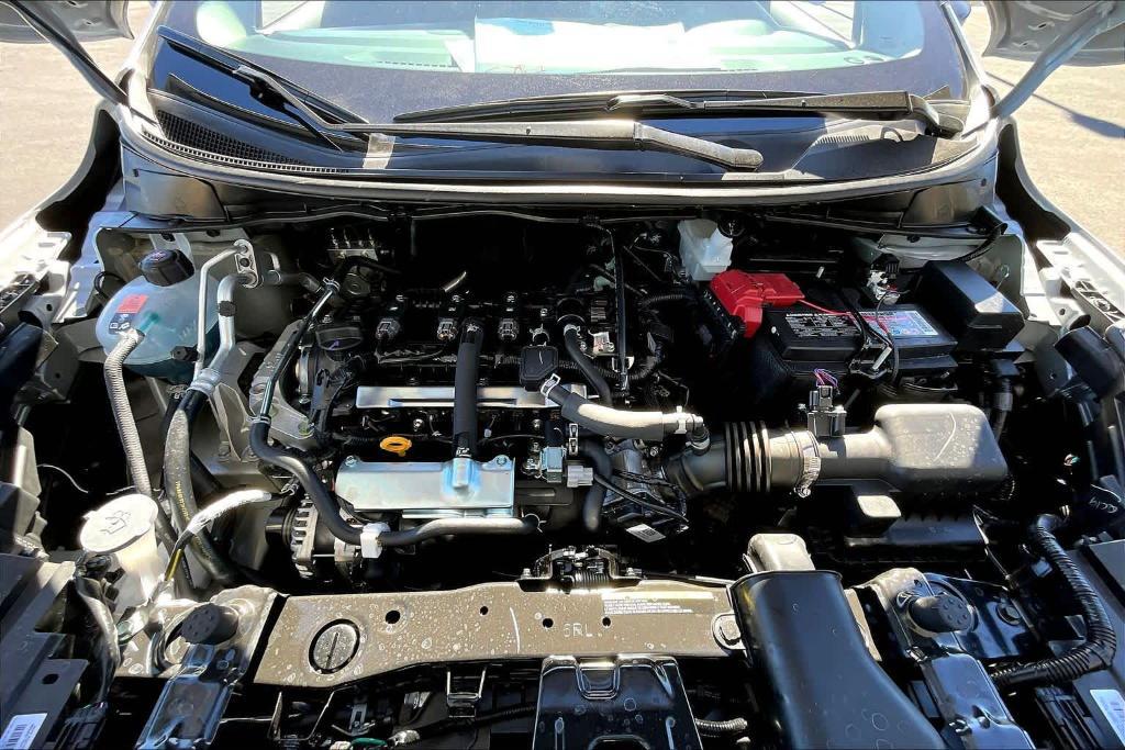 new 2025 Nissan Versa car, priced at $20,575