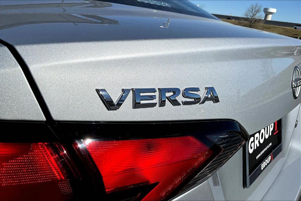 new 2025 Nissan Versa car, priced at $20,575