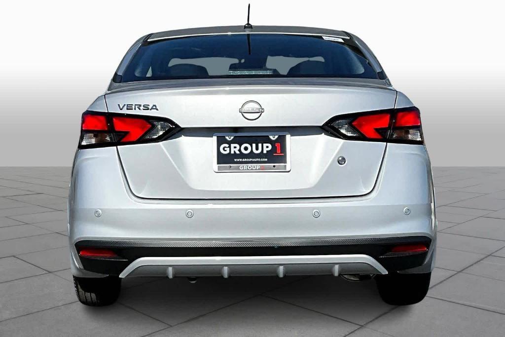 new 2025 Nissan Versa car, priced at $20,575