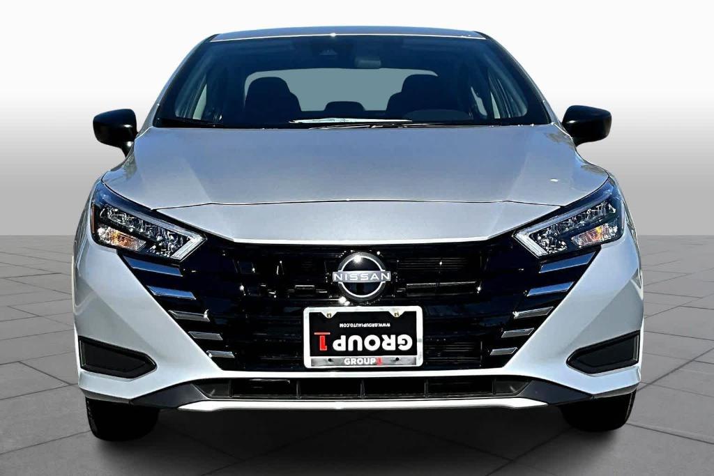 new 2025 Nissan Versa car, priced at $20,575