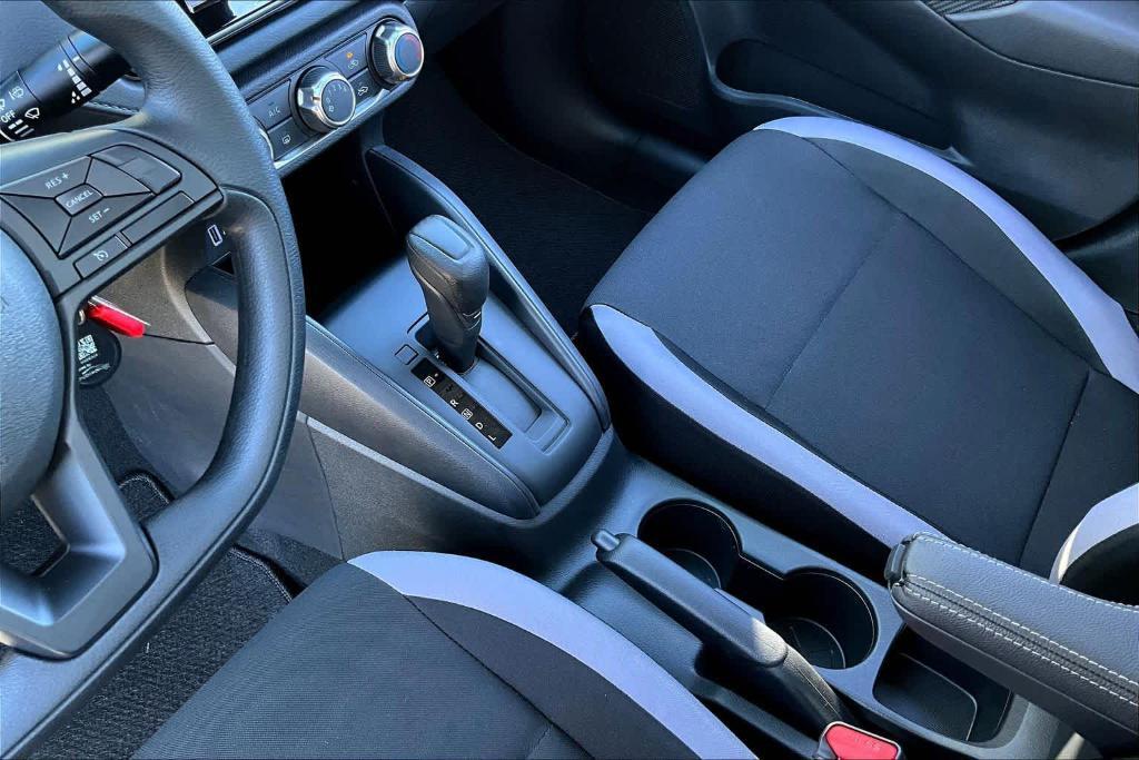 new 2025 Nissan Versa car, priced at $20,575